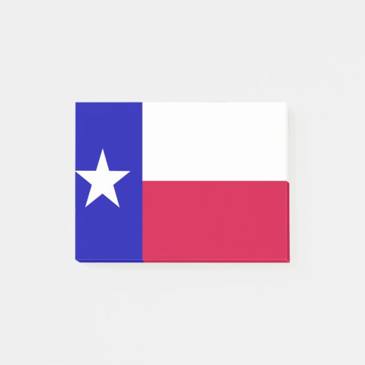 テキサス州の旗 ポストイット (正面)