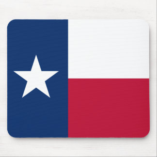 テキサス州の旗 マウスパッド