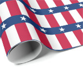 テキサス州の旗 ラッピングペーパー (ロールコーナー)