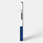 テキサス州の旗（縦向き表示） iPhoneケース (左側面)