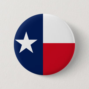 テキサス州の旗 缶バッジ