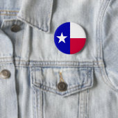 テキサス州の旗 缶バッジ (インサイチュ)