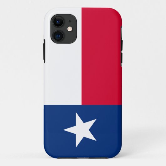 テキサス州の旗 Case-Mate iPhoneケース (裏面)