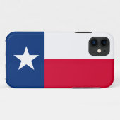 テキサス州の旗 Case-Mate iPhoneケース (裏面(横))