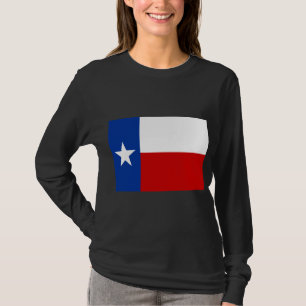 テキサス州の旗 Tシャツ