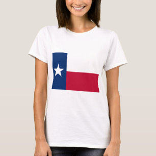 テキサス州の旗 Tシャツ