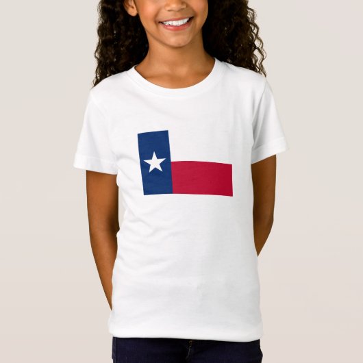 テキサス州の旗 Tシャツ (正面)
