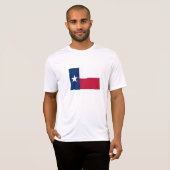 テキサス州の旗 Tシャツ (正面フル)