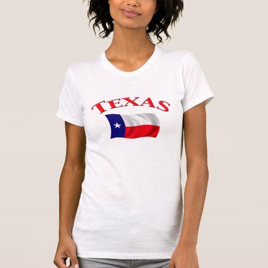 テキサス州の旗 Tシャツ (正面)