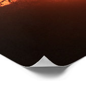 テキサス州の日の出/詩篇118:24 ポスター (角)