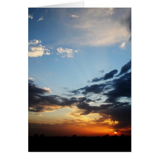 テキサス州の日没#1 (正面)