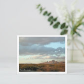 テキサス州の景色の郵便はがき ポストカード (スタンド正面)