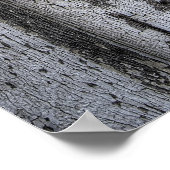 テキサス州の有刺鉄星 ポスター (角)