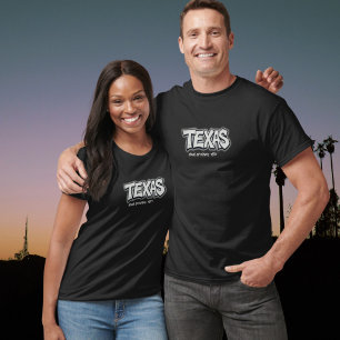 テキサス州の服 おしゃれなTシャツ Tシャツ
