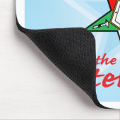 テキサス州の東の星 マウスパッド (コーナー)