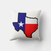 テキサス州の枕シール クッション (裏面)