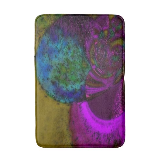 テキサス州の梨"中風呂マット バスマット (正面縦)