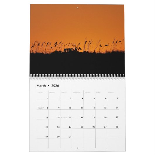 テキサス州の海岸のビーチのカレンダー、2016カレンダー カレンダー (3月 2026)