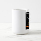 テキサス州の海賊フェスティバルのマグ コーヒーマグカップ (中央)