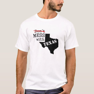 テキサス州の混乱 Tシャツ