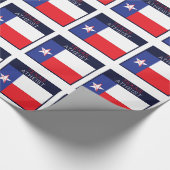 テキサス州の無神論者 ラッピングペーパー (角)