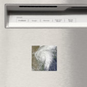 テキサス州の熱帯性嵐ハーミン マグネット (インサイチュ (食洗機))