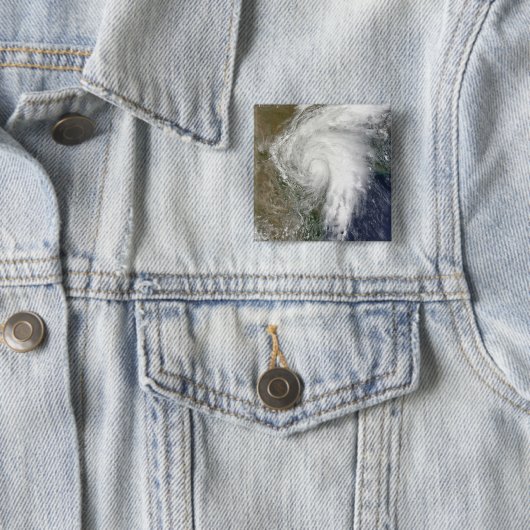 テキサス州の熱帯性嵐ハーミン 缶バッジ (インサイチュ)