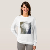 テキサス州の熱帯性嵐ハーミン Tシャツ (正面フル)