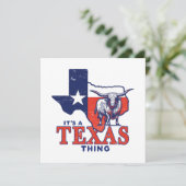 テキサス州の物だ カード (スタンド正面)