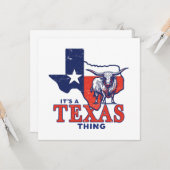 テキサス州の物だ カード (正面/裏面インサイチュ)