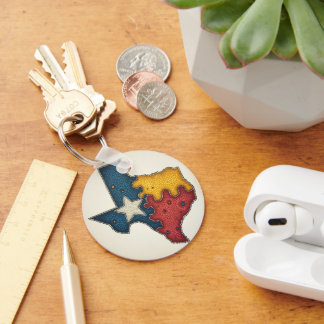 テキサス州の特別キーチェーン キーホルダー