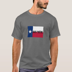 テキサス州の独立-コンラッドの旗 Tシャツ