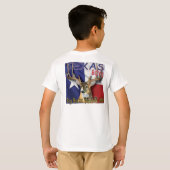 テキサス州の男の子の"大金は私を恐れています! " Tシャツ (裏面フル)