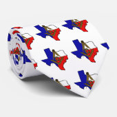 テキサス州の石大工のタイ ネクタイ (ロール)