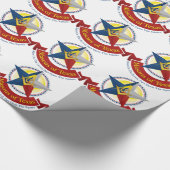 テキサス州の石大工 ラッピングペーパー (角)