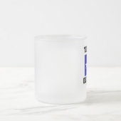 テキサス州の石油企業家、曇らされたガラスのマグ フロストグラスマグカップ (中央)