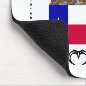 テキサス州の石油企業家、油田のマウスパッド、油、ガス、 マウスパッド (コーナー)