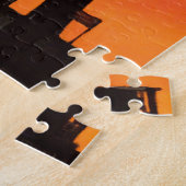 テキサス州の石油掘削装置 ジグソーパズル (側面)