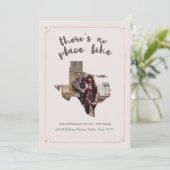 テキサス州の移動発表 案内状 (スタンド正面)