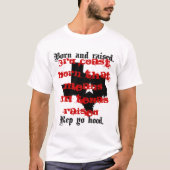 テキサス州の第3海岸Bor… Tシャツ (正面)