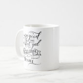 テキサス州の良き完璧な女の来子たち コーヒーマグカップ (正面左)