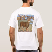 テキサス州の装備家、沼地のバックTシャツ Tシャツ (裏面)