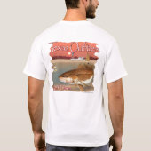 テキサス州の装身具商の赤の夜明け Tシャツ (裏面)