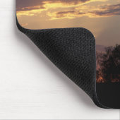 テキサス州の西の風車 マウスパッド (コーナー)