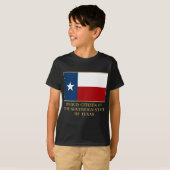 テキサス州の誇り高い市民 Tシャツ (正面フル)