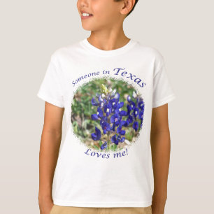 テキサス州の誰かが私の贈り物が大好き Tシャツ