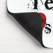 テキサス州の誰かは私を愛します マウスパッド (コーナー)