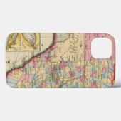 テキサス州の郡地図 Case-Mate iPhoneケース (裏面 (横))