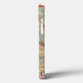 テキサス州の郡地図 Case-Mate iPhoneケース (裏面 / 左)