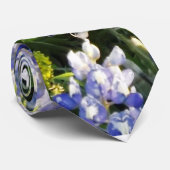 テキサス州の野生の花のタイ ネクタイ (ロール)